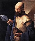 Georges De La Tour Famous Paintings - St Thomas